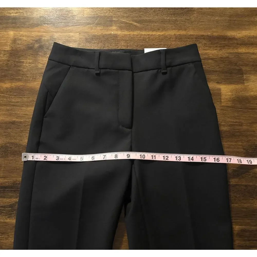 White House Black Market Women’s 00 Long Pant Slim Ankle Comfort Stretch Tall - Picture 9 of 12